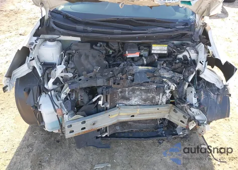 2019 Nissan Versa 1.6 Sv from USA, damaged, VIN 3N1CN7AP4KL802692